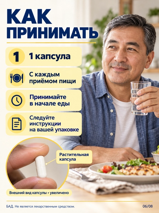 Enzymedica Digest Basic, ovqat hazm qilish uchun fermentlar (enzimlar), 90 ta kapsula
