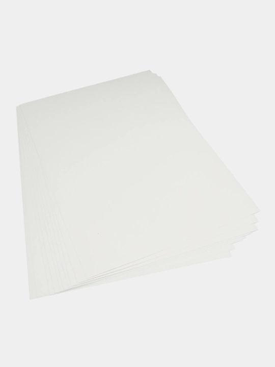 10 list A3 200g\m, Papka akvarel tush chernila eskiz guash uchun goznak universal qogoz