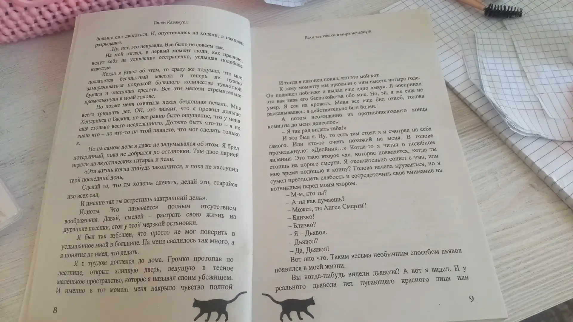 Yesli vse koshki v mire ischeznut, Genki Kavamura