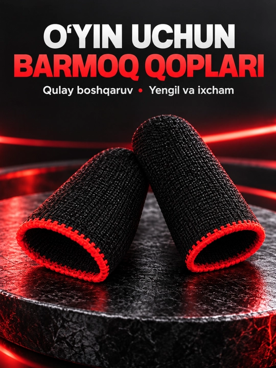 Напальчники для мобильных игр