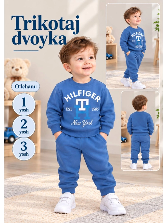 Повседневная одежда для мальчиков 1–3 лет, детская одежда
