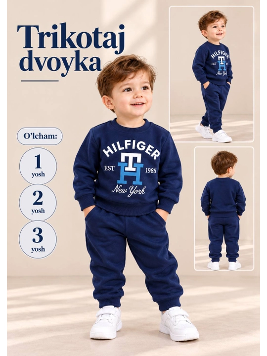 Повседневная одежда для мальчиков 1–3 лет, детская одежда