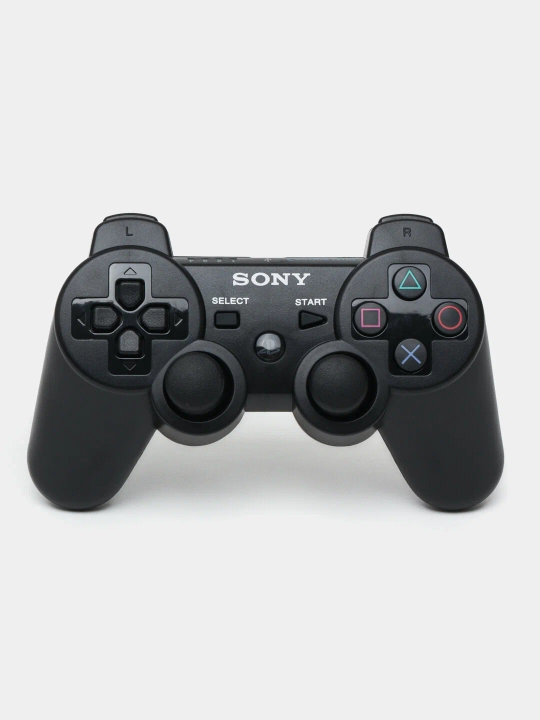 Геймпад PS3 Черный, беспроводной, для PS/ПК/смартфон/ноутбук