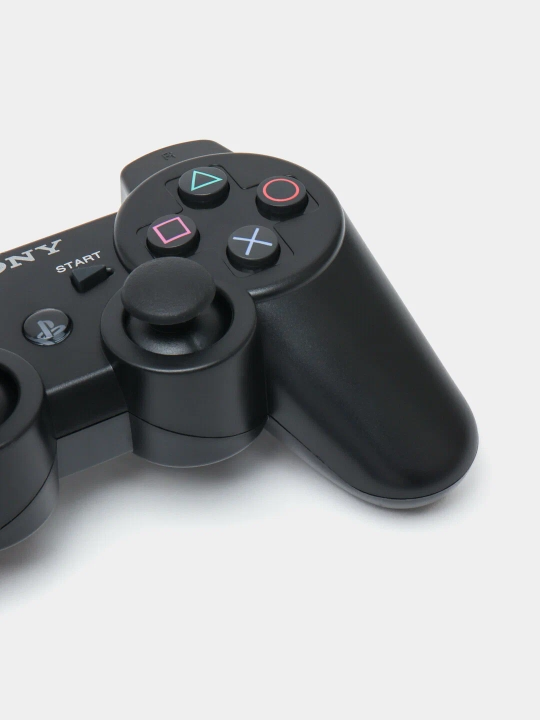 Геймпад PS3 Черный, беспроводной, для PS/ПК/смартфон/ноутбук