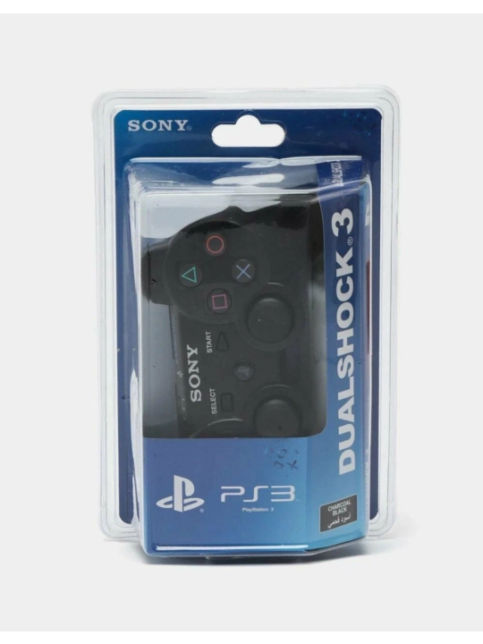 Геймпад PS3 Черный, беспроводной, для PS/ПК/смартфон/ноутбук