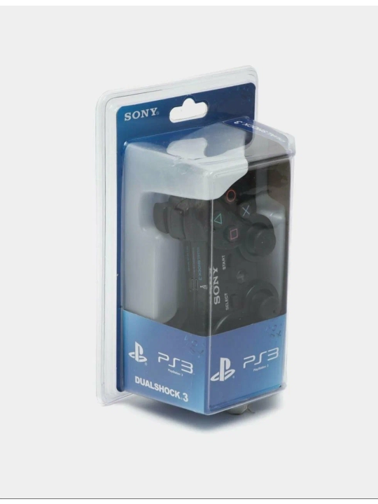 Геймпад PS3 Черный, беспроводной, для PS/ПК/смартфон/ноутбук