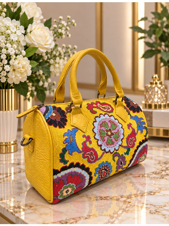 Ayollar sumkasi Barrel bag Model 726 iroqi