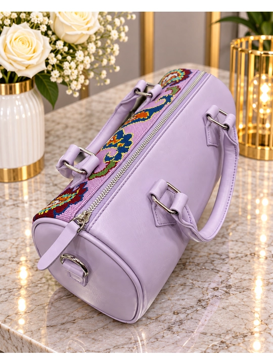 Ayollar sumkasi Barrel bag Model 726 iroqi