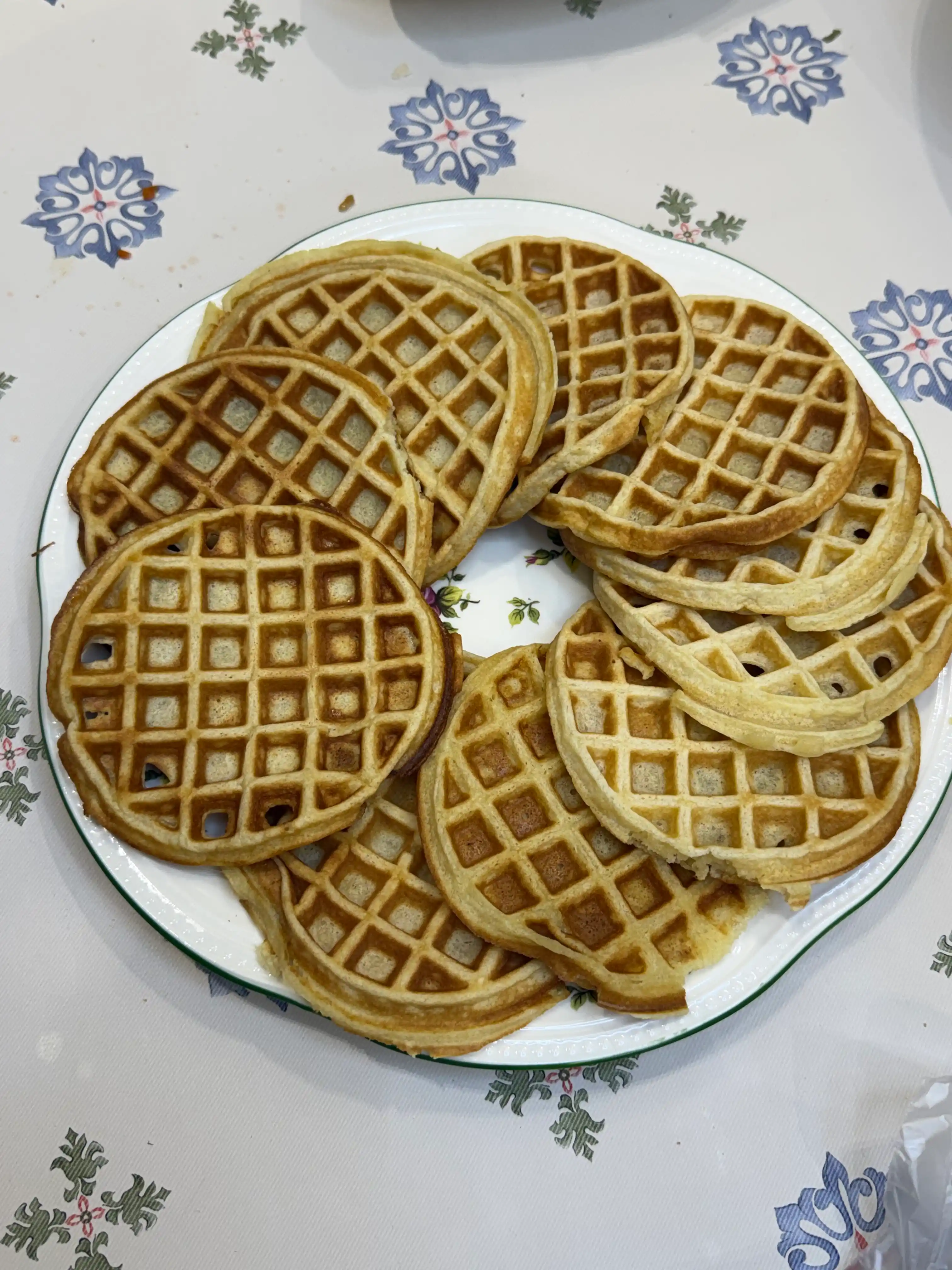 Mini vafelnitsa, Vena va Belgiya vafellari uchun, antiprigar qoplama bilan