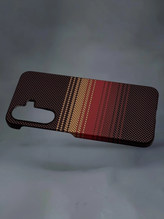 Чехол Samsung  Carbon для A56, A16, A17, A57, A54, A34, A15, A25, A33, A14