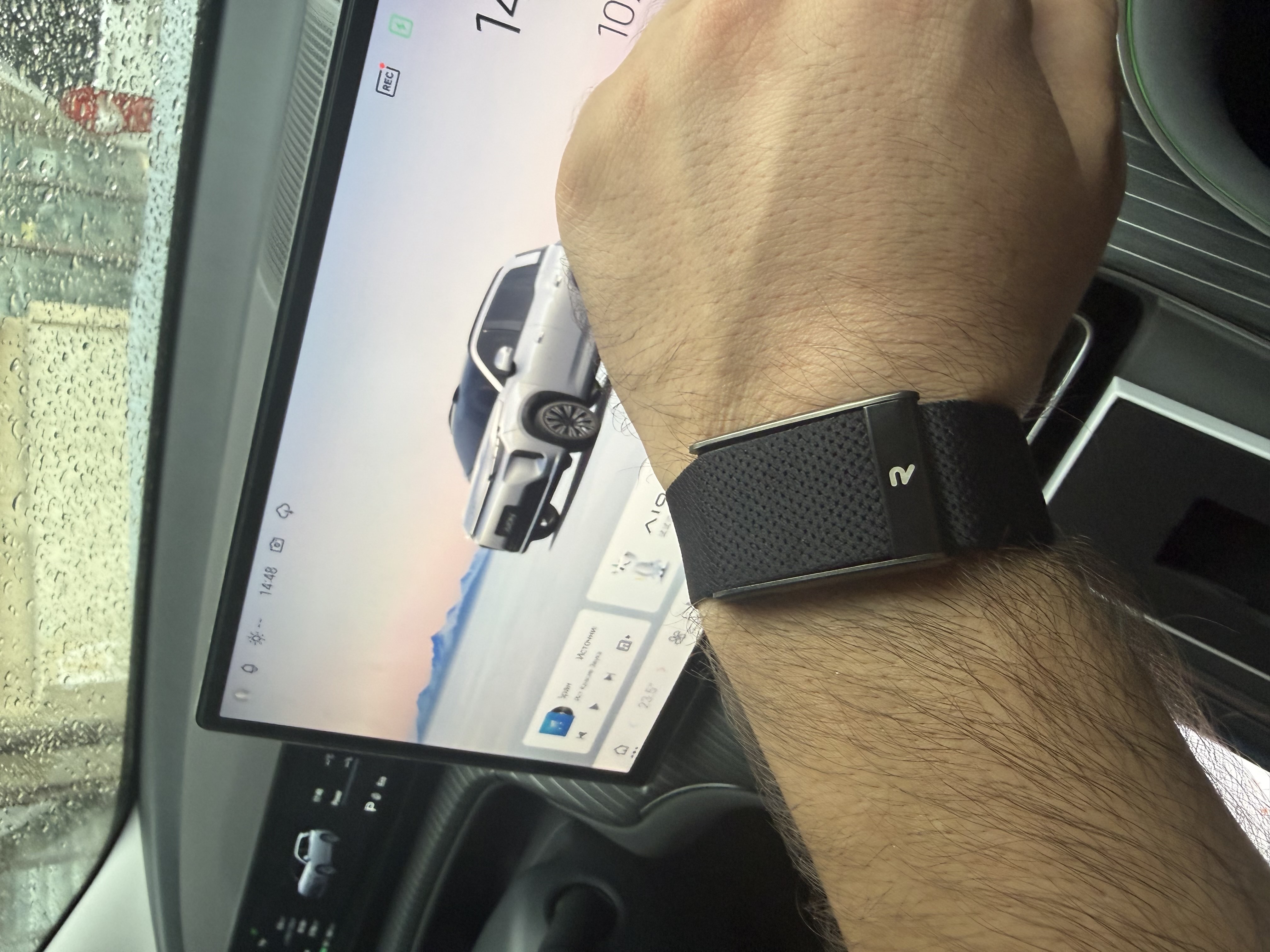 Смарт-браслет Smart Bracelet для фитнеса и мониторинга здоровья, Bluetooth 5.3, IP68