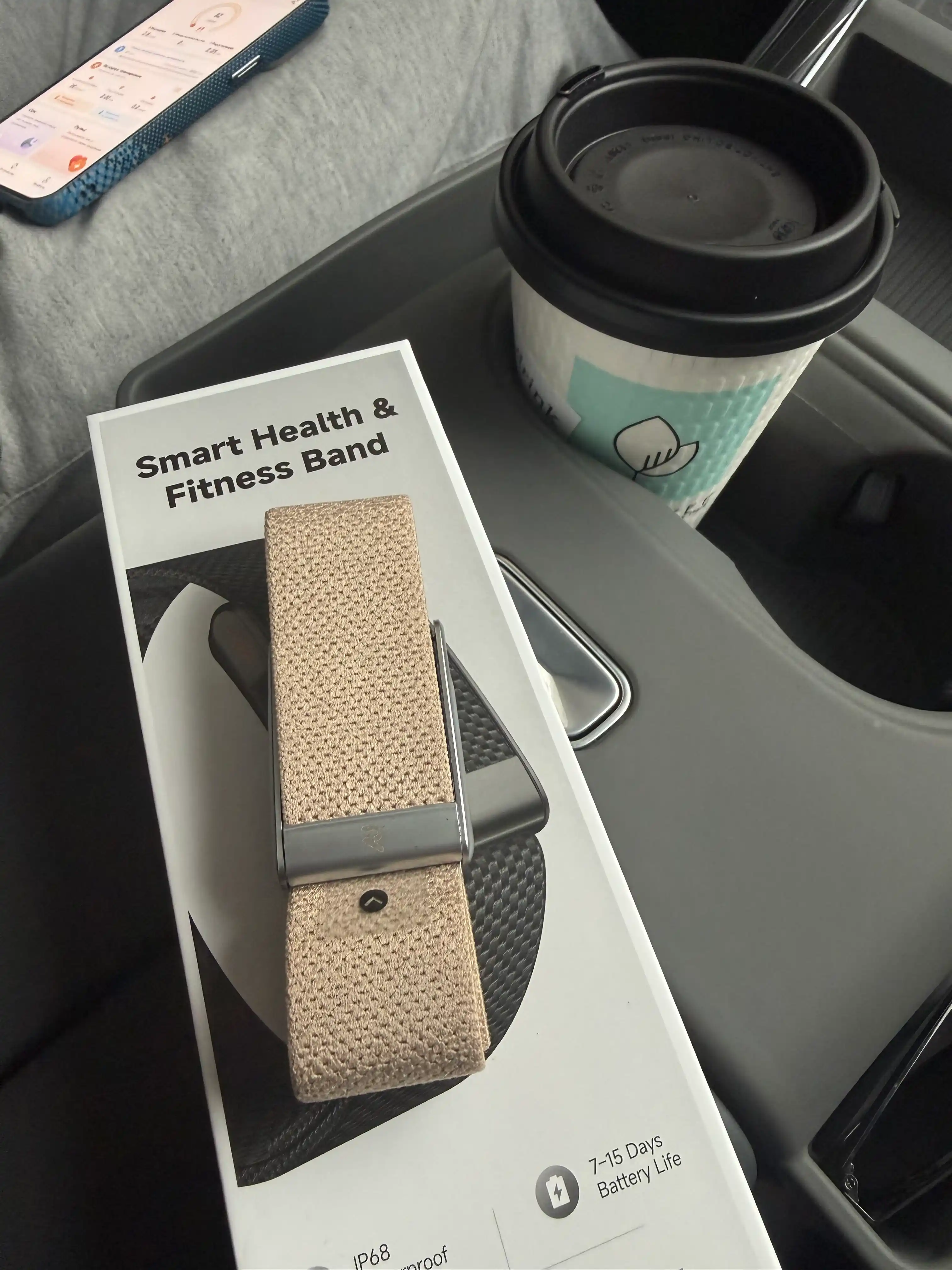 Смарт-браслет Smart Bracelet для фитнеса и мониторинга здоровья, Bluetooth 5.3, IP68