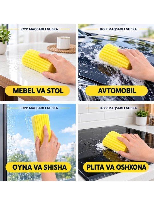 Universal tozalash gubkasi