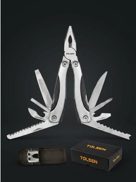 O'zgartiriladigan pense TOLSEN, 102x46x23 mm, 30046