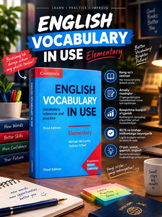 English vocabulary in USE, руководство по изучению английского языка Сambridge, multilevel - 