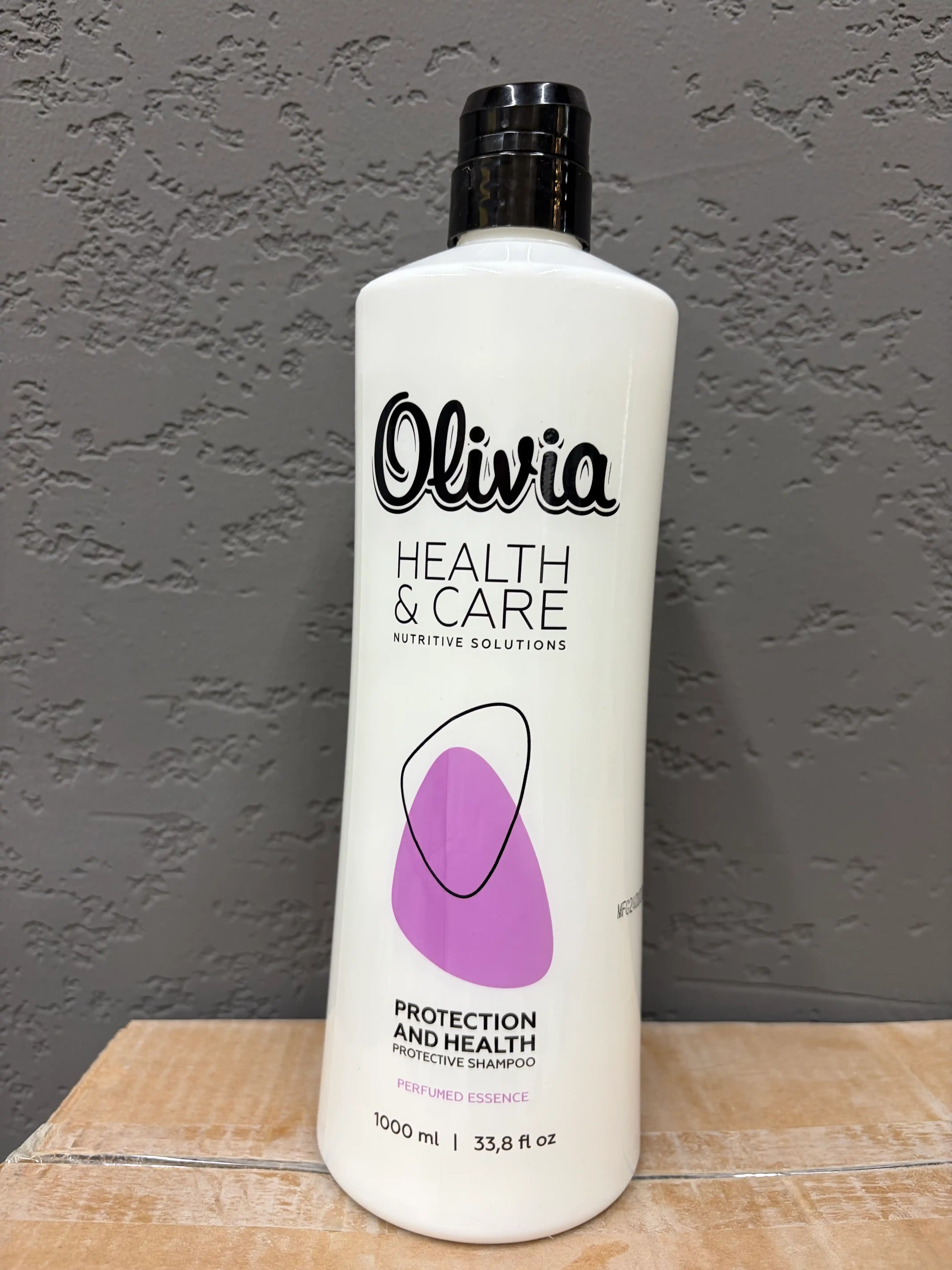 Шампунь для волос Olivia Health & Care Protection and Health, с пантенолом, 1000 мл