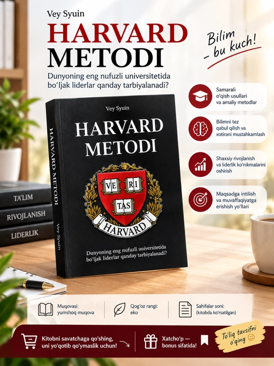 HARVARD METODI. Vey Syuin - 