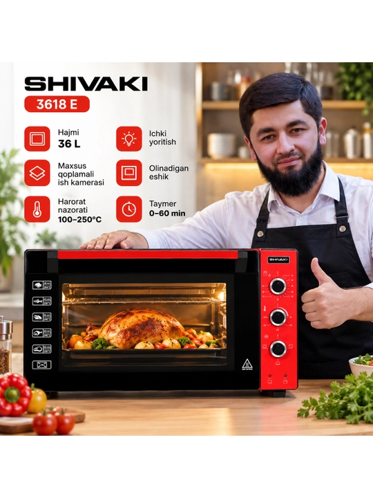 SHIVAKI 3618-E