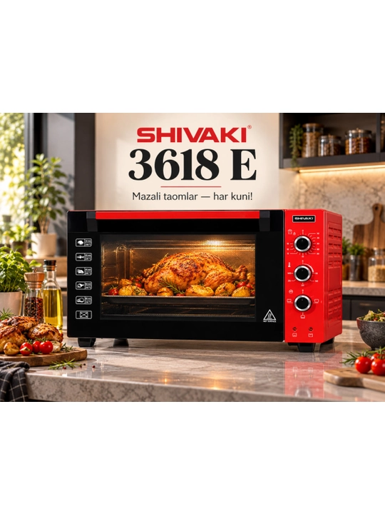 SHIVAKI 3618-E