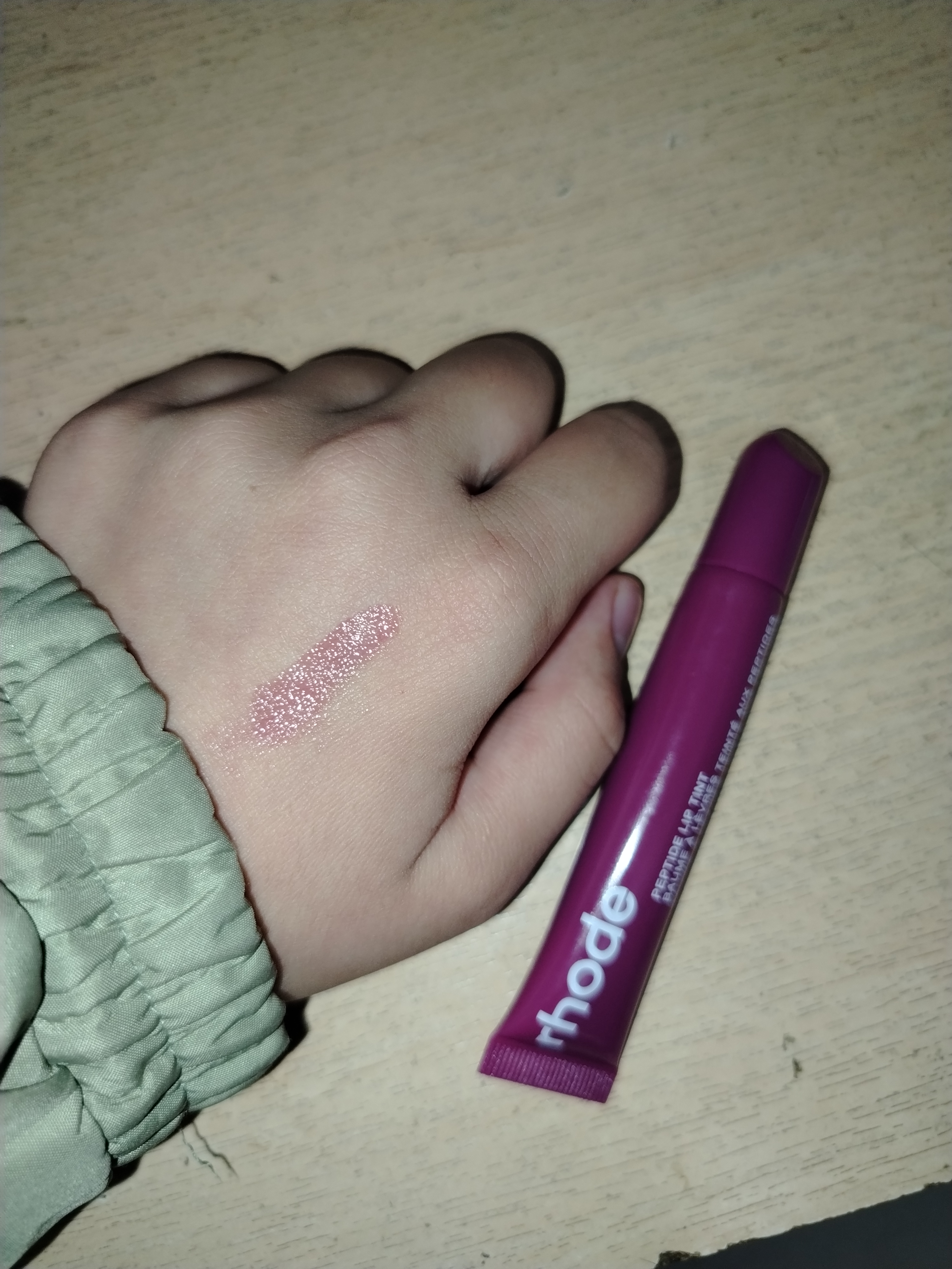 Rhode тинт для губ, тонированный, жидкий, Peptide Lip Tint