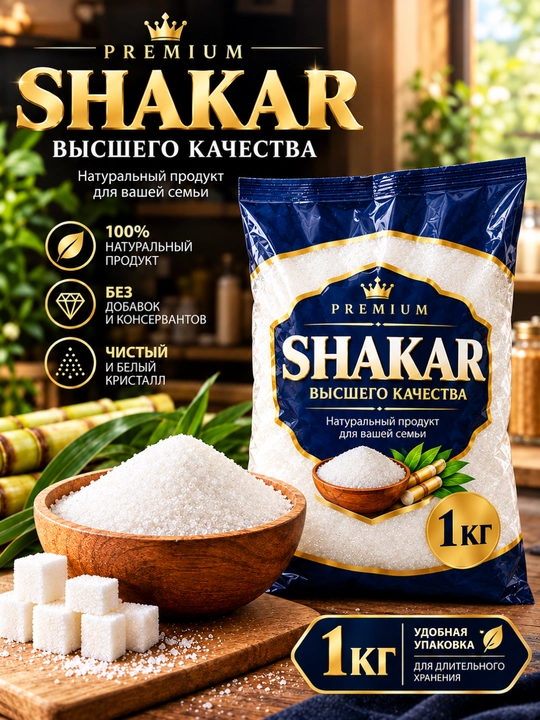 Premium SHAKAR 1-2kg  oliy navli toza oq shakar,tabiiy,sifatli, qadoqlangan, uy uchun ham