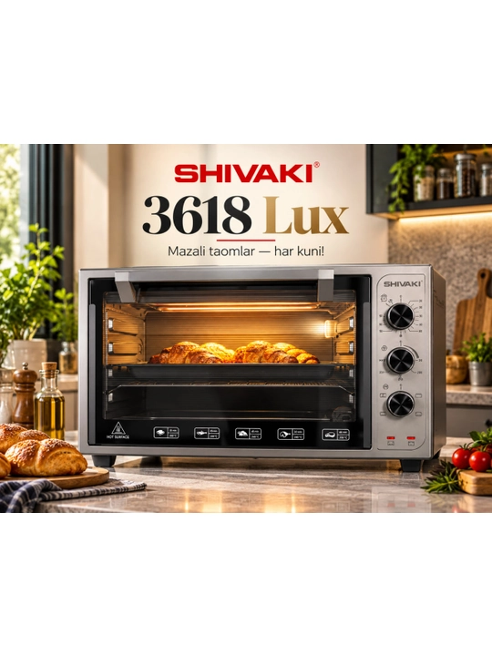 Мини-печь SHIVAKI 3618-L