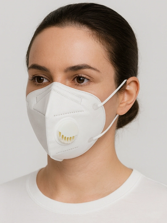 Niqob respirator klapanli KN95 - 