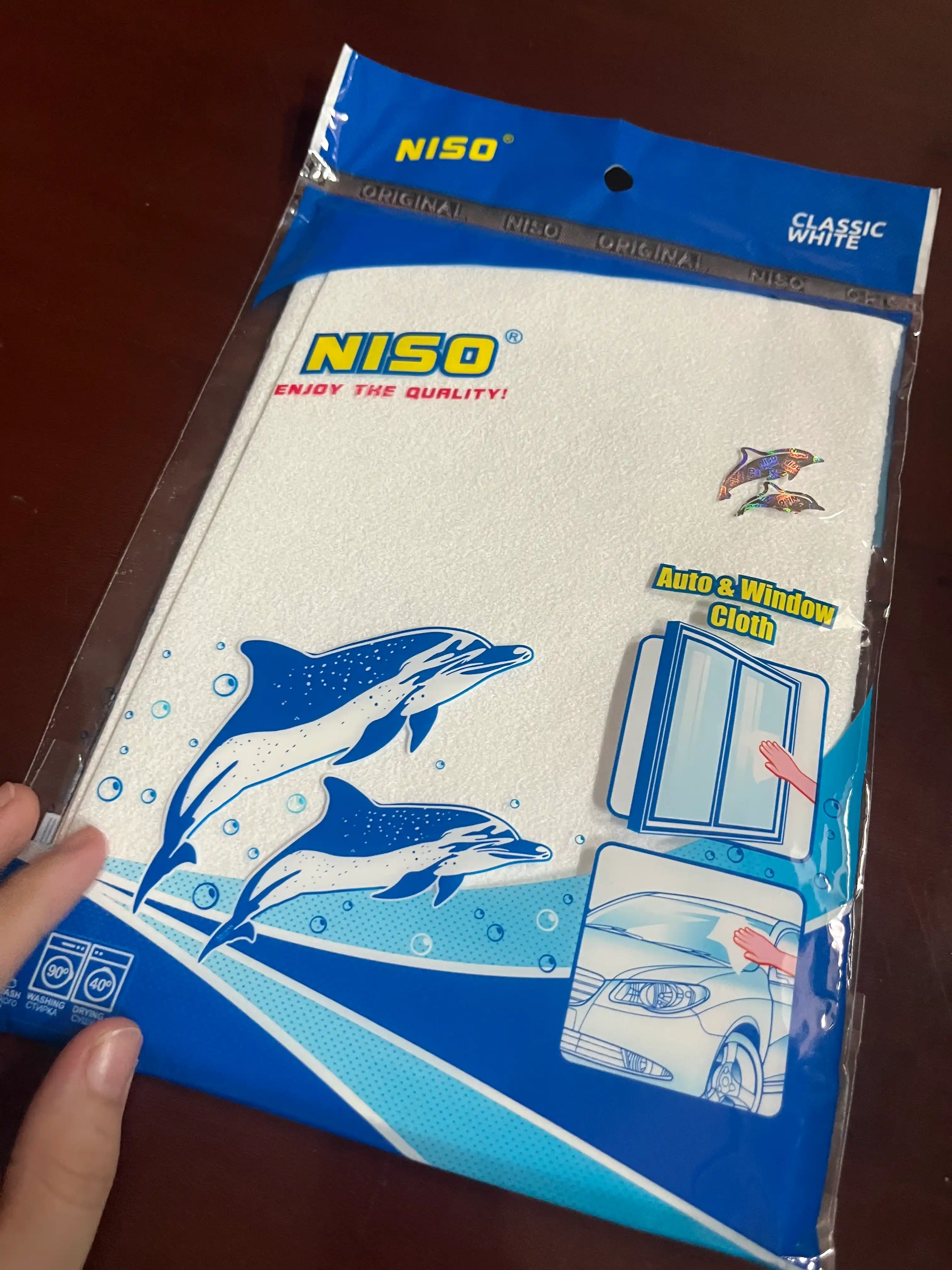 NISO Classic White salfetkasi