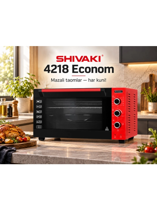 Shivaki 4218 ECONOM - elektr mini-pech