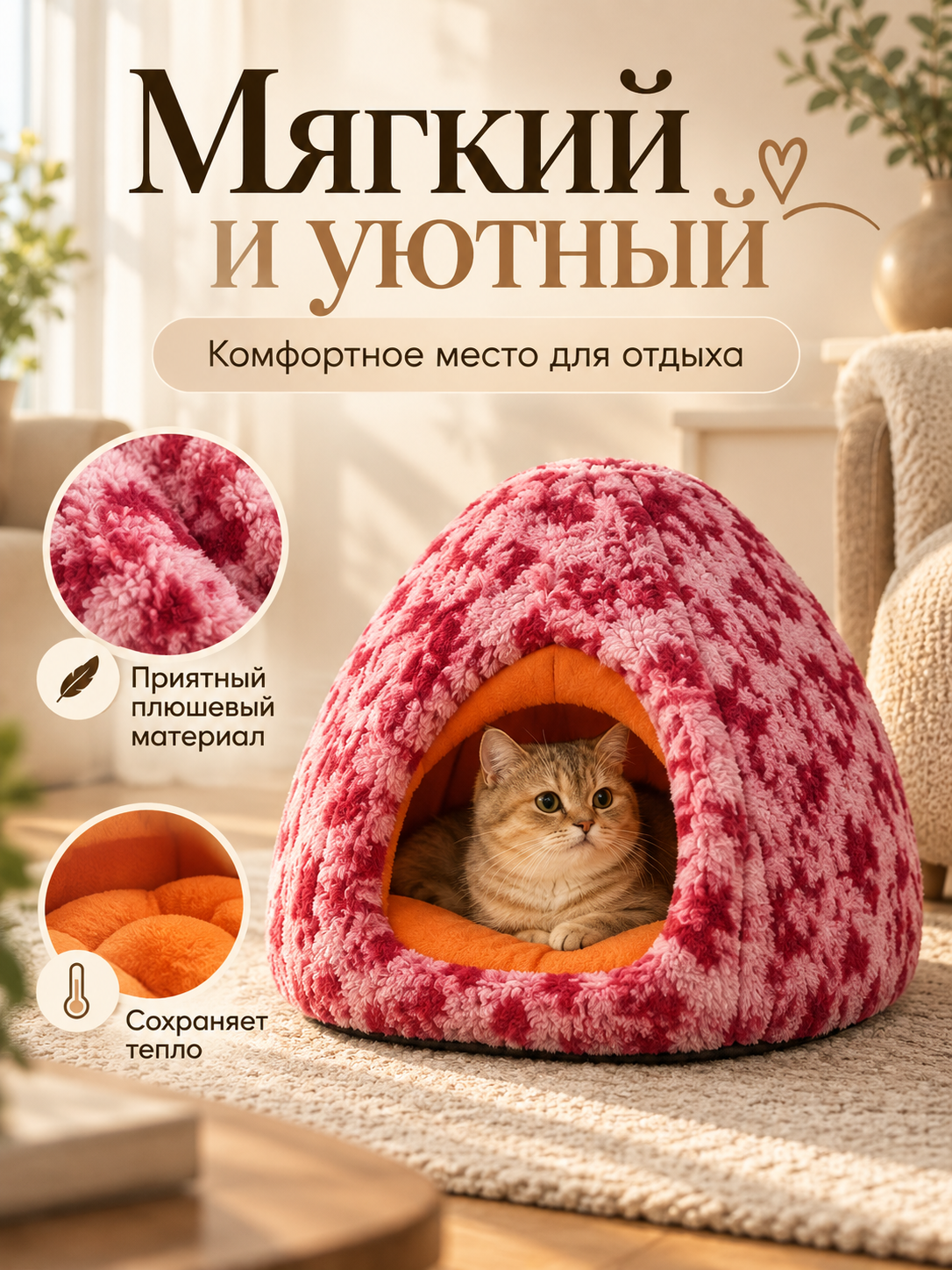 Домик для кошек