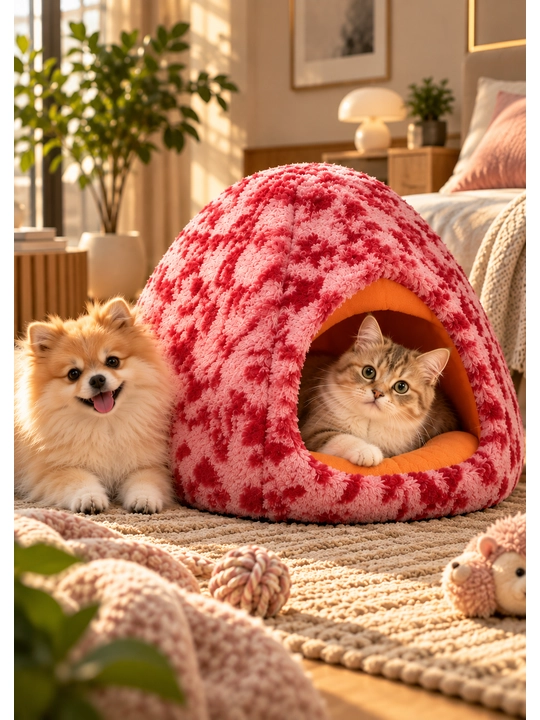 Домик для кошек