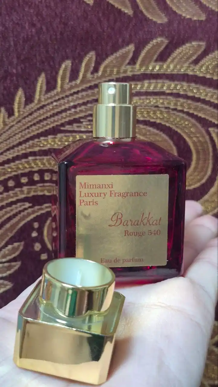 Ayollar uchun atir Barakkat Rouge 540, 50 ml, atir, sovg‘a uchun atir
