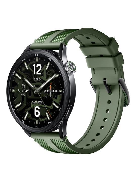 Смартчасы Xiaomi Watch S5, 1.48" AMOLED, Hyper OS 3.0, 815 мАч, 5 Бар, GPS-навигация