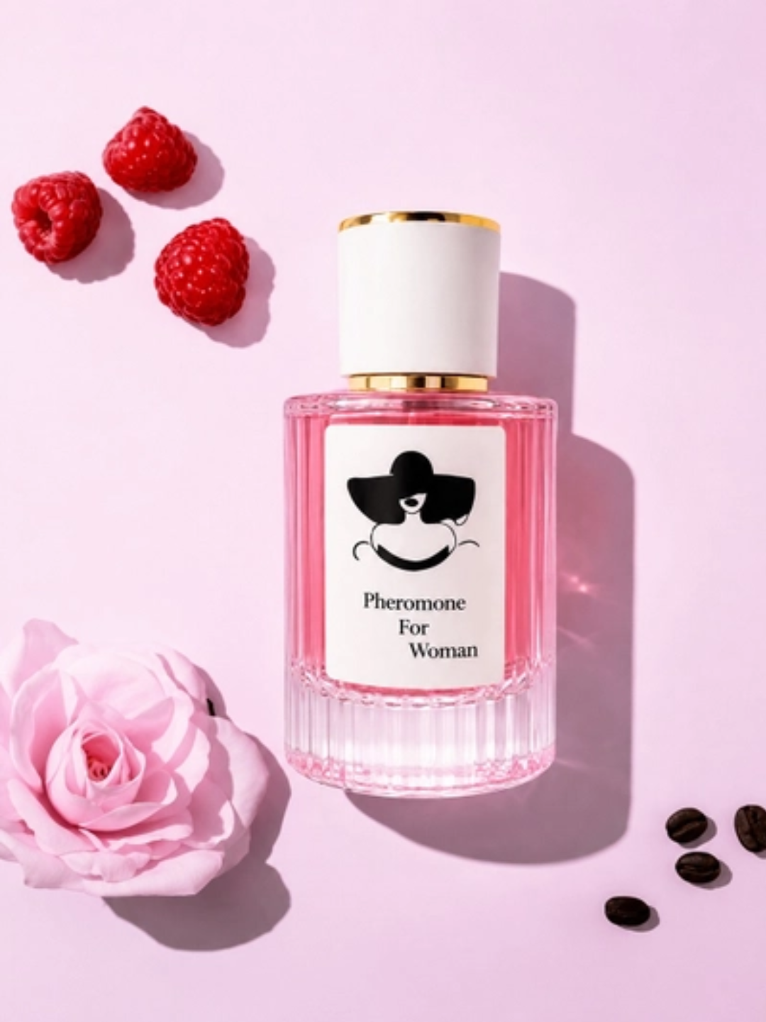 Ayollar va erkaklar uchun feromonli atir Pheromone for Man and Women, 30, 50, 100 ml
