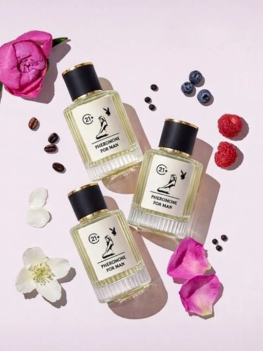 Ayollar va erkaklar uchun feromonli atir Pheromone for Man and Women, 30, 50, 100 ml