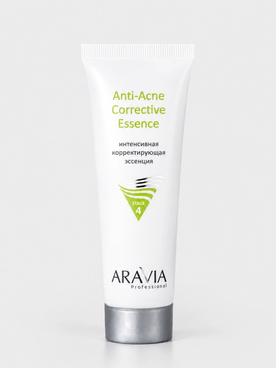 Интенсивная эссенция, для жирной и проблемной кожи Anti-Acne Corrective Essence, 50 мл - 