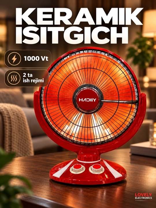 Isitgichlar, isitish pechka, isitgich, uy isitgich, abagrivatel, elektr isitgich, uy uchun - 