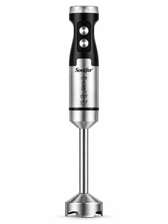 Sonifer SF-8153S qo‘l blenderi, 1000 Vt, Turbo rejim