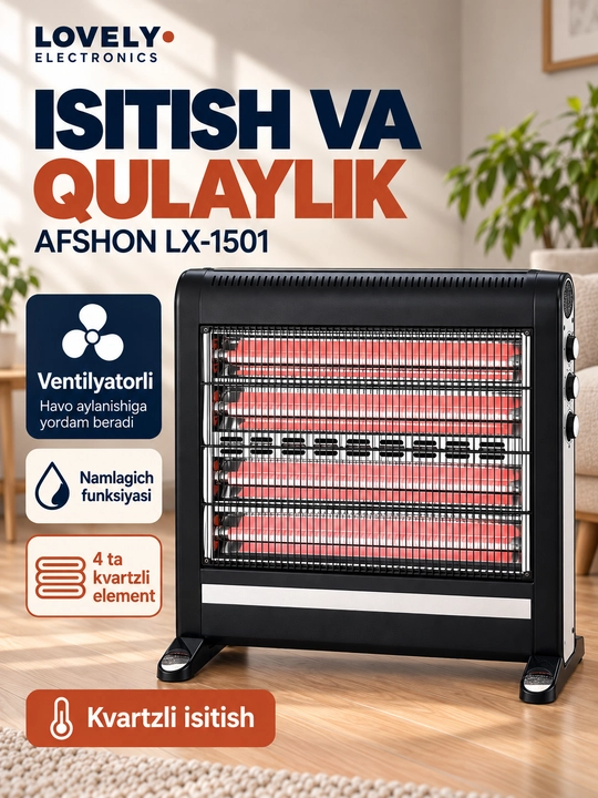 Isitgichlar, isitish pechka, isitgich, uy isitgich, abagrivatel, elektr isitgich, uy uchun