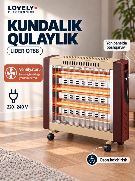 Isitgichlar, isitish pechka, isitgich, uy isitgich, abagrivatel, elektr isitgich, uy uchun