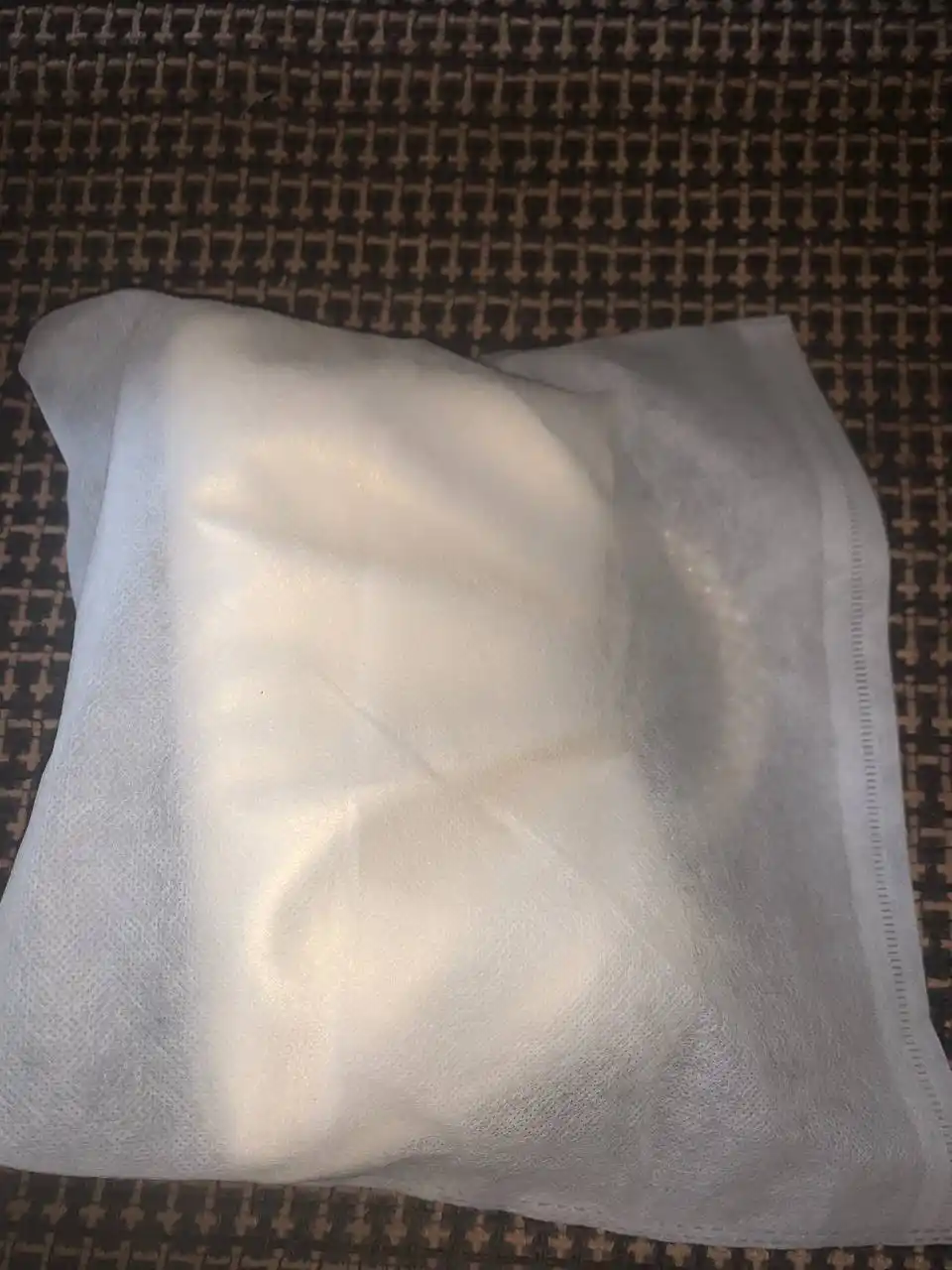 Ayollar uchun kichik kechki klatch sumka, eko charm, marvarid dastali, 2 tasma