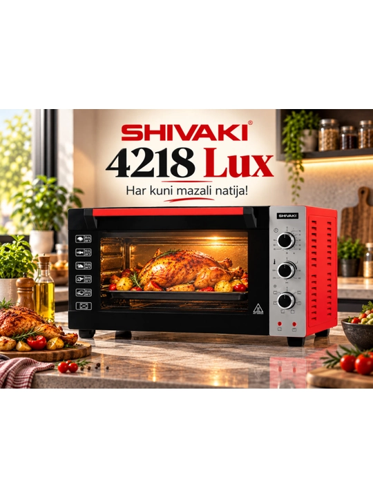 Shivaki 4218 LUX - elektr mini-pech