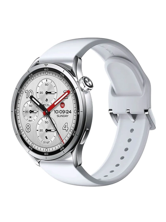 Смартчасы Xiaomi Watch S5, 1.48" AMOLED, Hyper OS 3.0, 815 мАч, 5 Бар, GPS-навигация