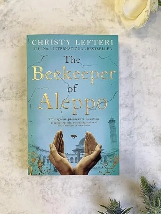 The Beekeeper of Aleppo. Christy Lefteri (ingliz tilida kitob)