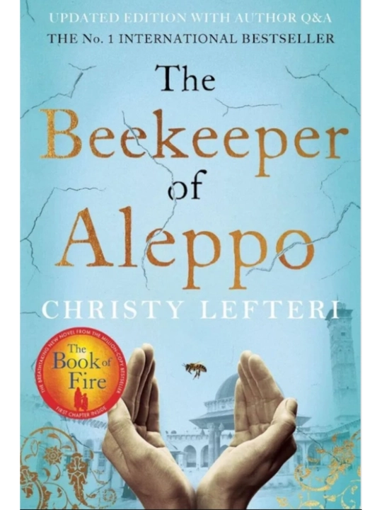 The Beekeeper of Aleppo. Christy Lefteri (ingliz tilida kitob) - 