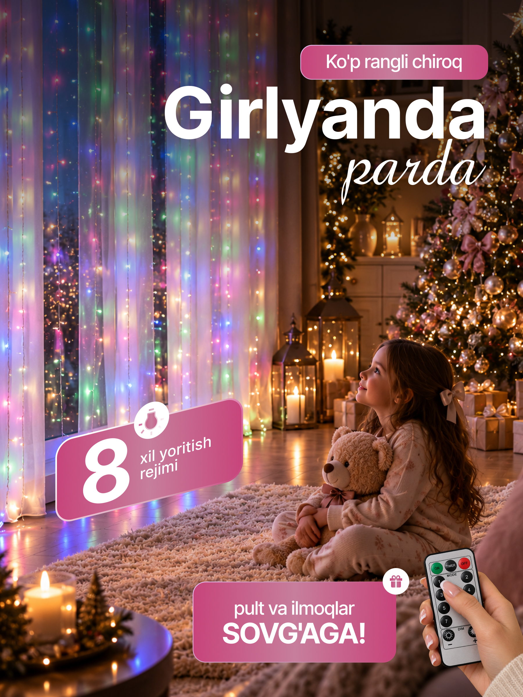 Gulchambar, aqlli LED, LED USB