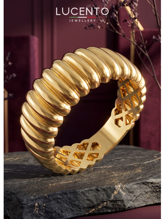 Золотое кольцо LUCENTO JEWELLERY 585 пробы
