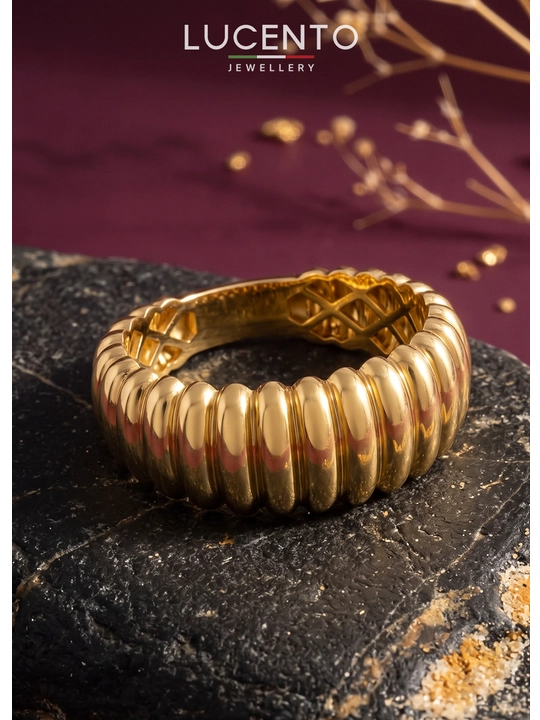 Золотое кольцо LUCENTO JEWELLERY 585 пробы - 