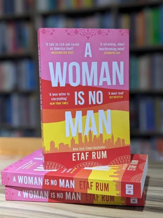 A Woman Is No Man. Etaf Rum (книга на английском языке)
