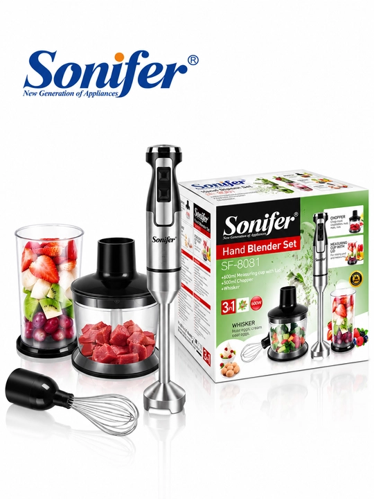 Ручной блендер 3 в 1 Sonifer SF-8013